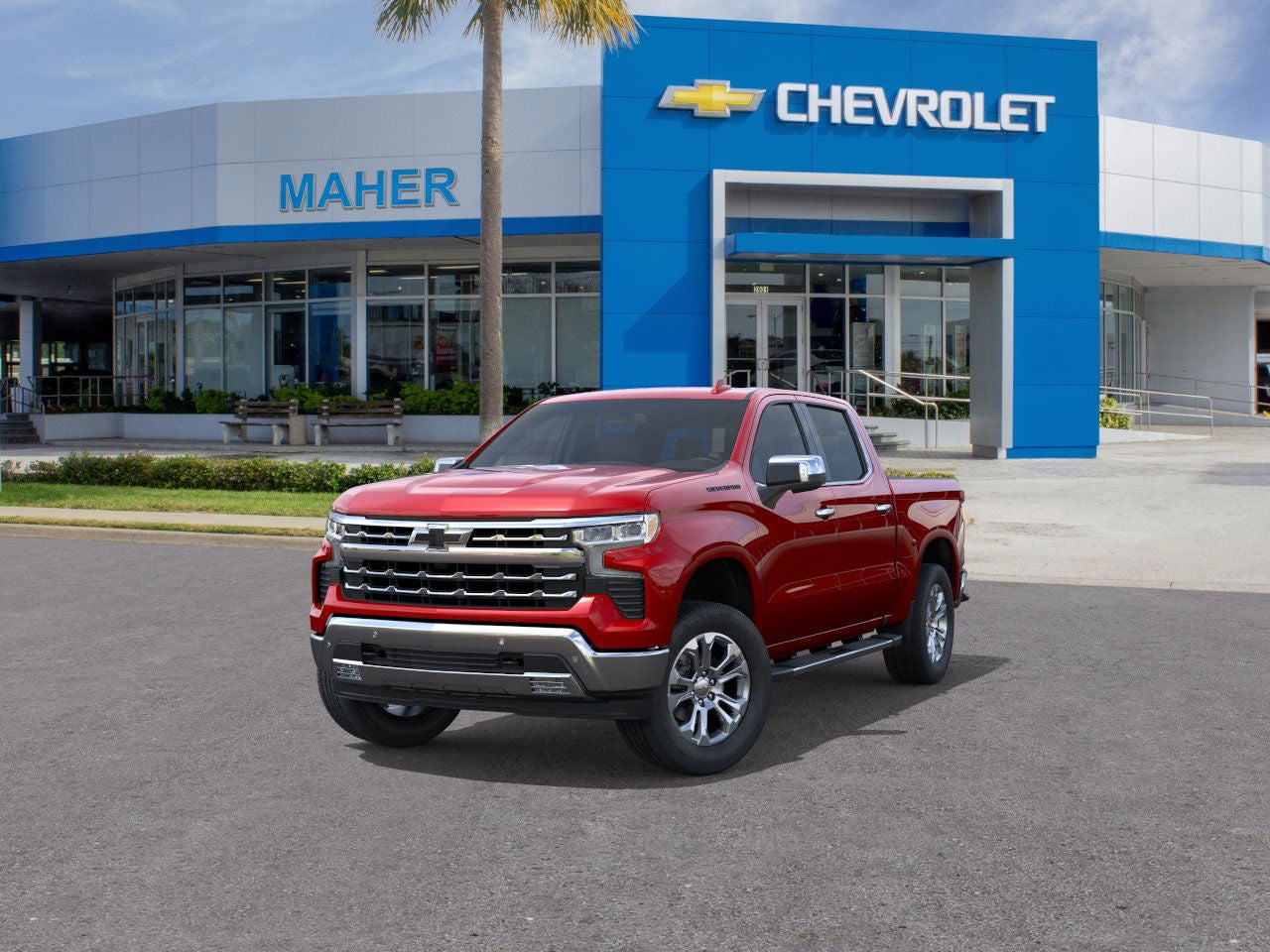 2026 Chevrolet Silverado 1500 LTZ