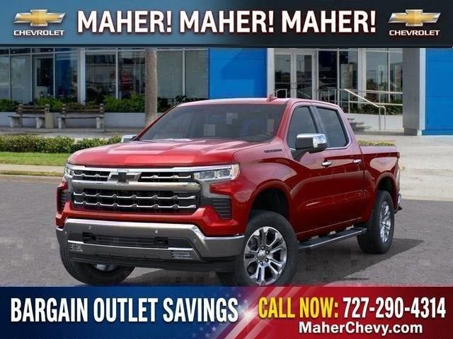 2026 Chevrolet Silverado 1500 LTZ