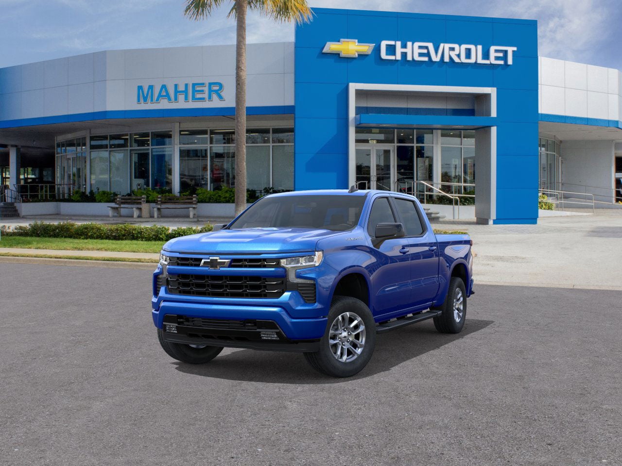 2026 Chevrolet Silverado 1500 RST