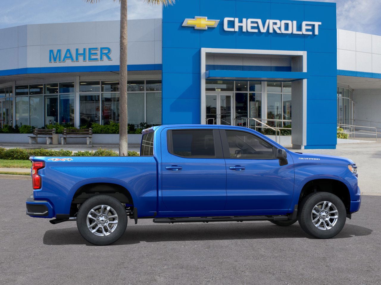 2026 Chevrolet Silverado 1500 RST