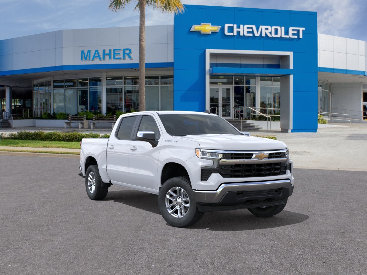2026 Chevrolet Silverado 1500 LT (2FL)