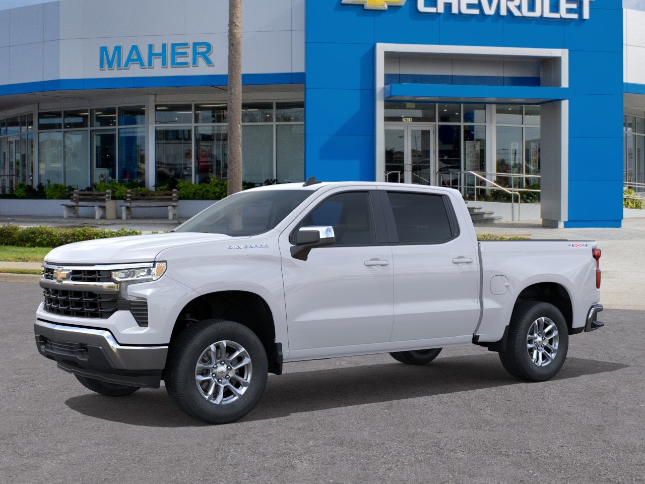 2026 Chevrolet Silverado 1500 LT (2FL)