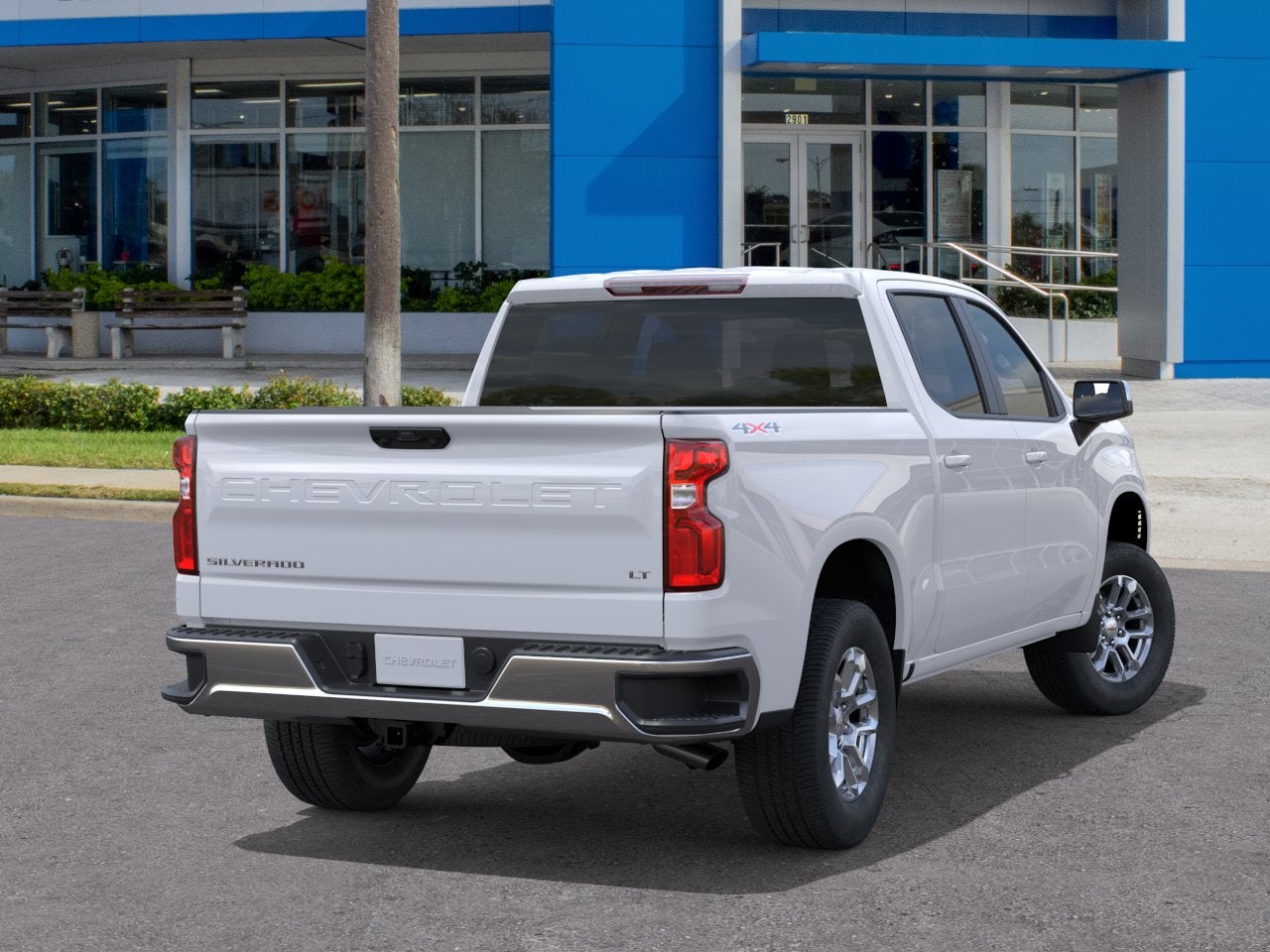 2026 Chevrolet Silverado 1500 LT (2FL)