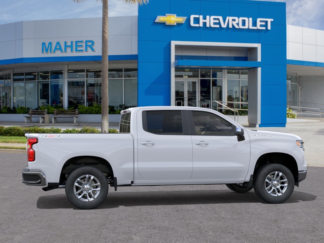 2026 Chevrolet Silverado 1500 LT (2FL)