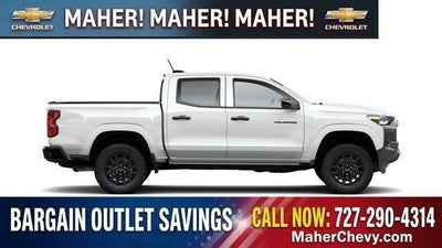 2026 Chevrolet Colorado WT