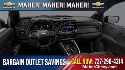 2026 Chevrolet Colorado WT