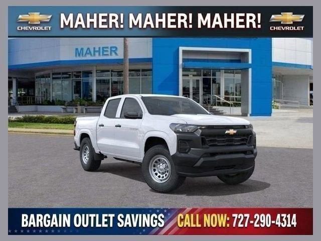 2026 Chevrolet Colorado WT