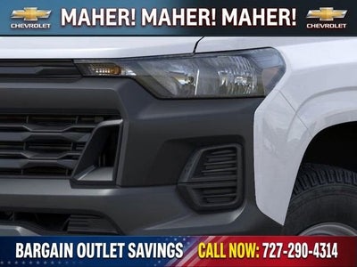 2026 Chevrolet Colorado WT