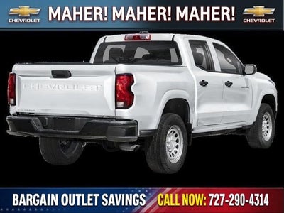 2026 Chevrolet Colorado WT