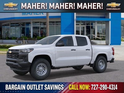 2026 Chevrolet Colorado WT