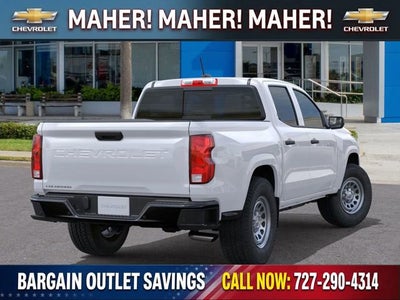 2026 Chevrolet Colorado WT