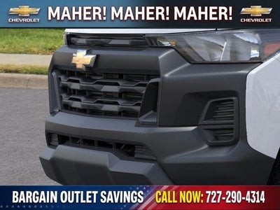 2026 Chevrolet Colorado WT