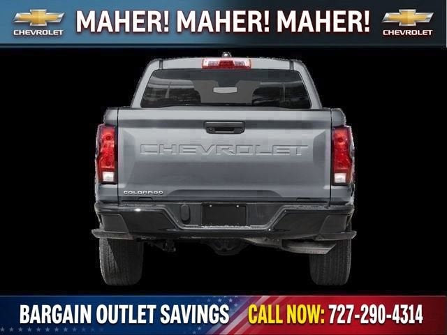 2026 Chevrolet Colorado WT