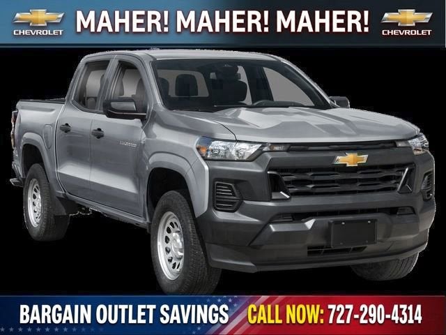 2026 Chevrolet Colorado WT