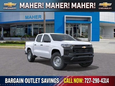 2026 Chevrolet Colorado WT