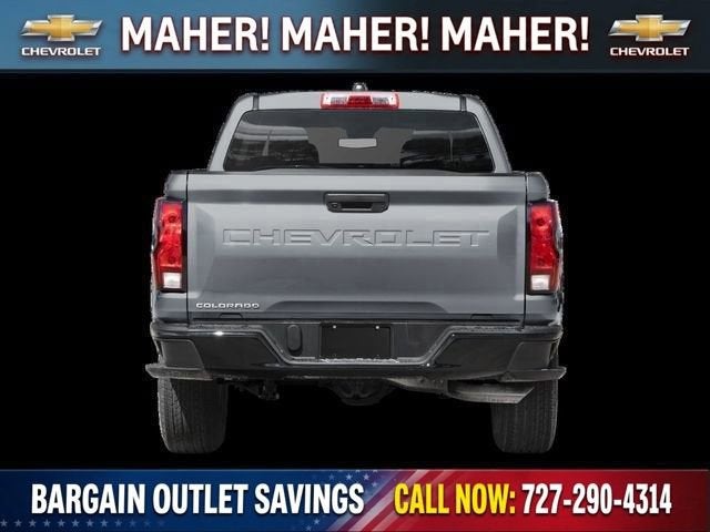 2026 Chevrolet Colorado WT