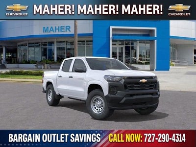 2026 Chevrolet Colorado WT