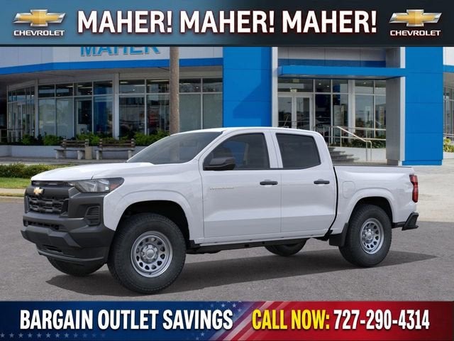 2026 Chevrolet Colorado WT