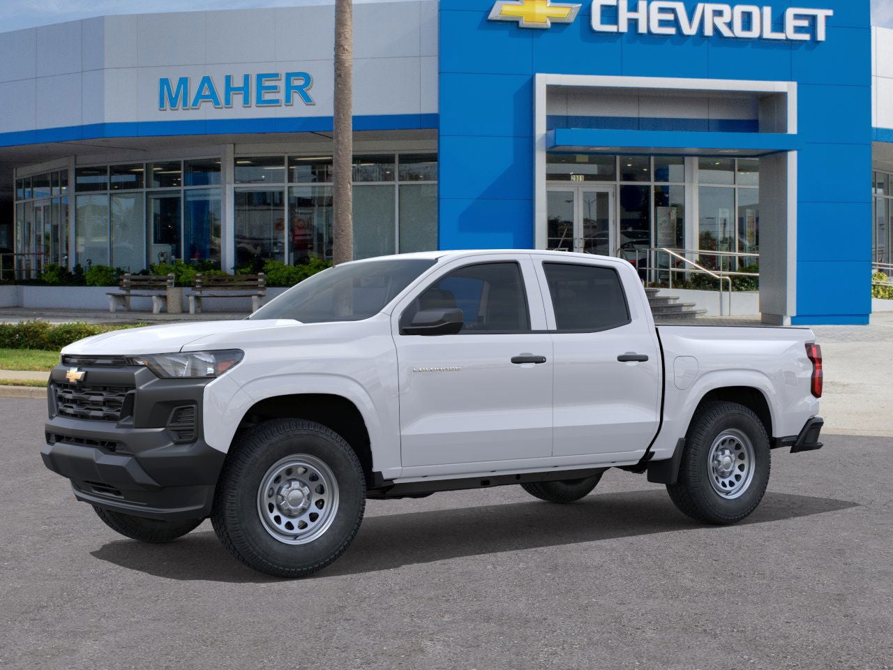 2026 Chevrolet Colorado WT