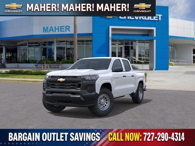 2026 Chevrolet Colorado WT