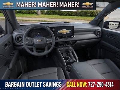 2026 Chevrolet Colorado WT