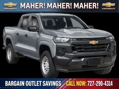 2026 Chevrolet Colorado WT