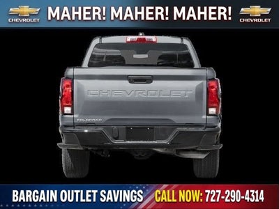 2026 Chevrolet Colorado WT