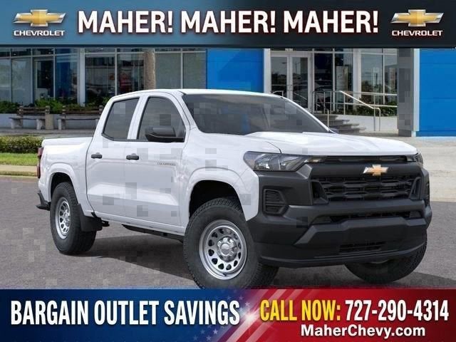 2026 Chevrolet Colorado WT