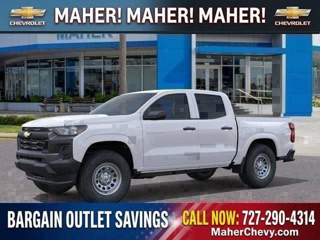 2026 Chevrolet Colorado WT
