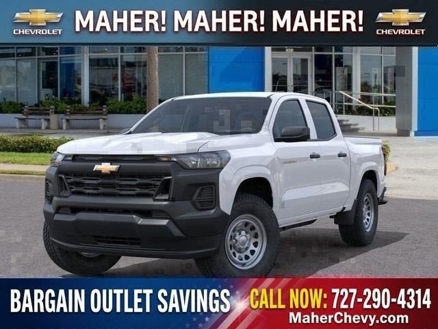 2026 Chevrolet Colorado WT
