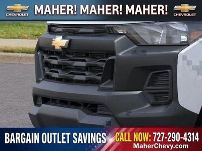 2026 Chevrolet Colorado WT