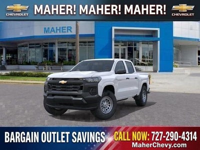 2026 Chevrolet Colorado WT