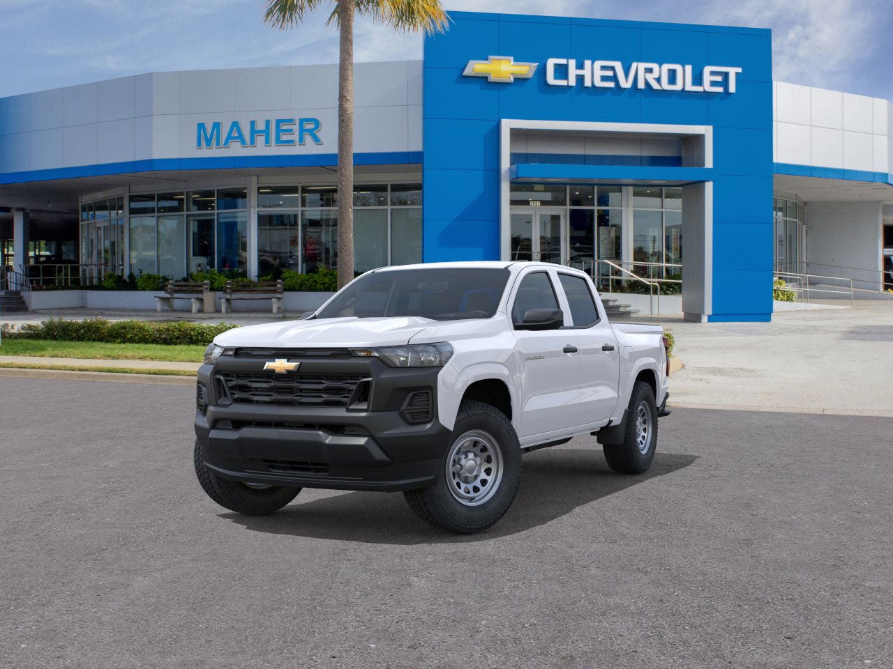 2026 Chevrolet Colorado WT