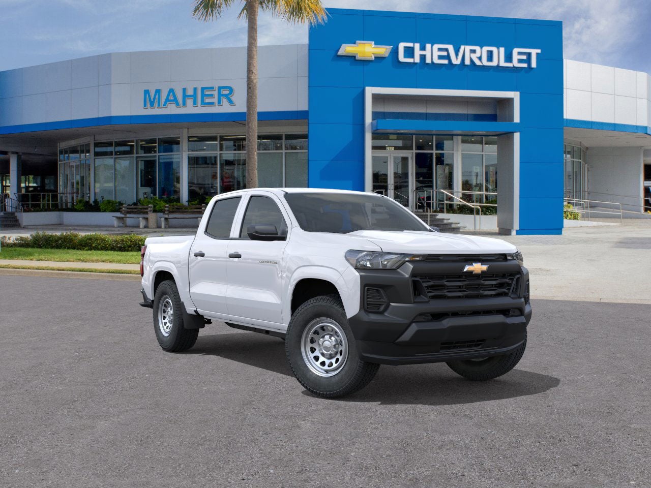 2026 Chevrolet Colorado WT