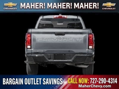 2026 Chevrolet Colorado WT