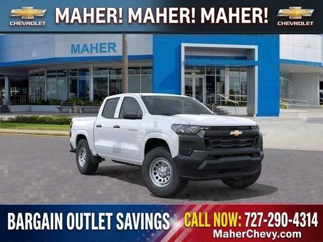 2026 Chevrolet Colorado WT