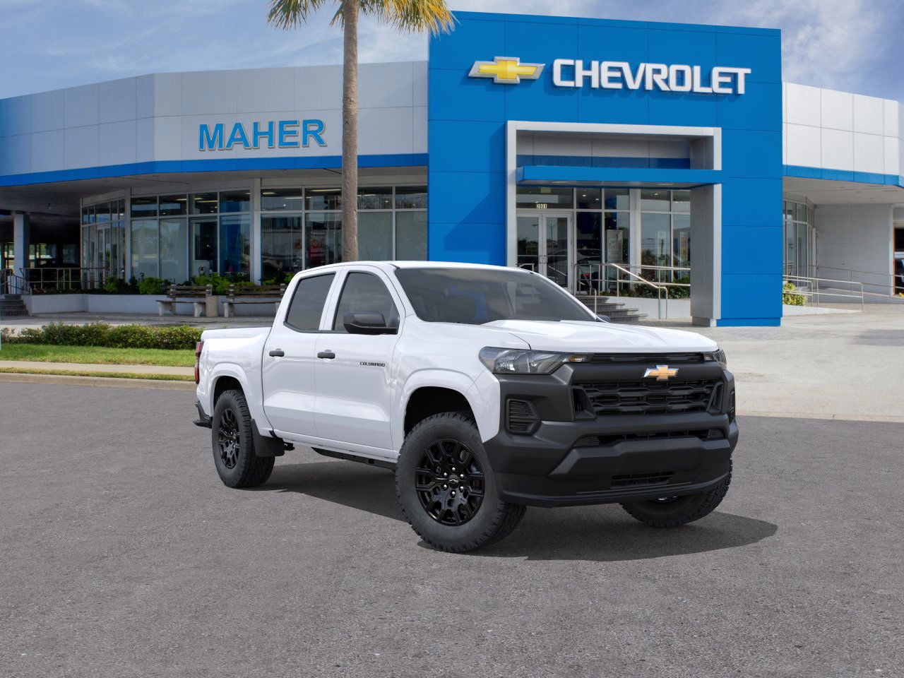 2026 Chevrolet Colorado WT
