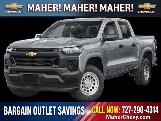 2026 Chevrolet Colorado WT