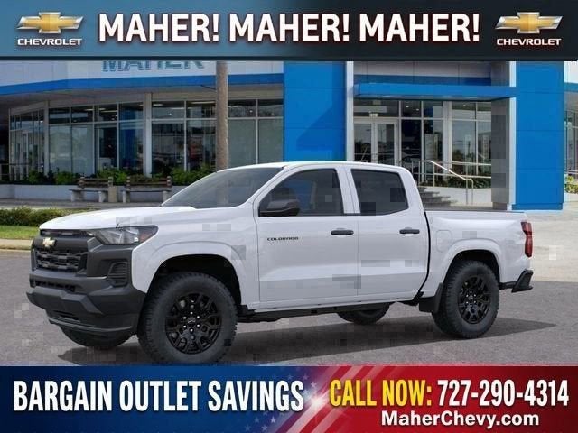 2026 Chevrolet Colorado WT