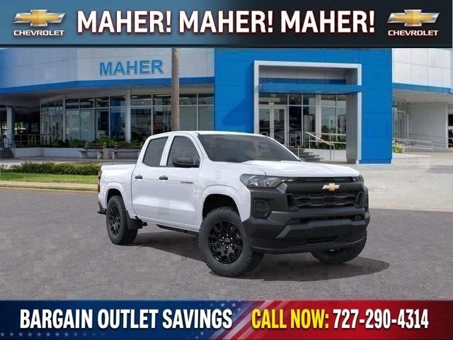 2026 Chevrolet Colorado WT