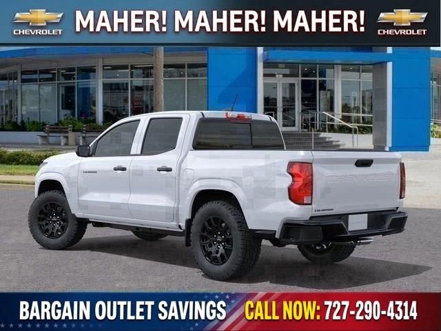 2026 Chevrolet Colorado WT