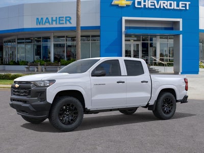2026 Chevrolet Colorado WT