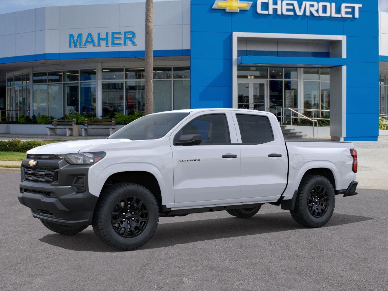 2026 Chevrolet Colorado WT