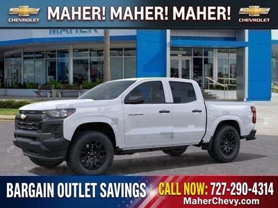 2026 Chevrolet Colorado WT