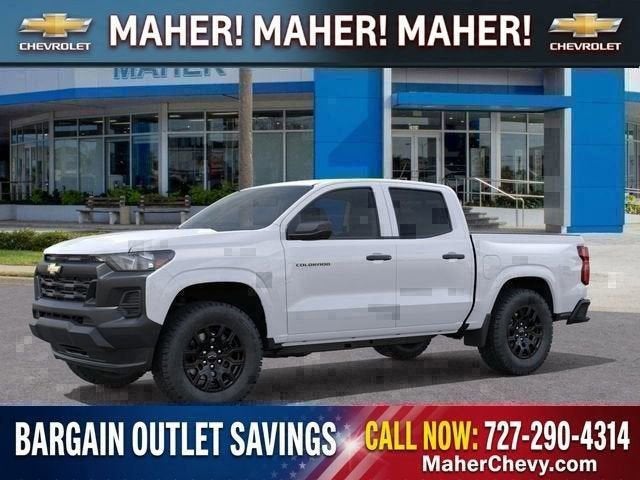 2026 Chevrolet Colorado WT
