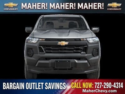 2026 Chevrolet Colorado WT