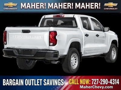 2026 Chevrolet Colorado WT