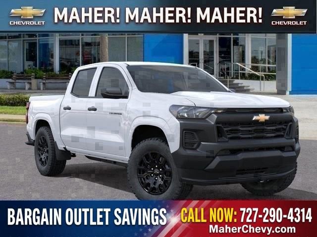 2026 Chevrolet Colorado WT
