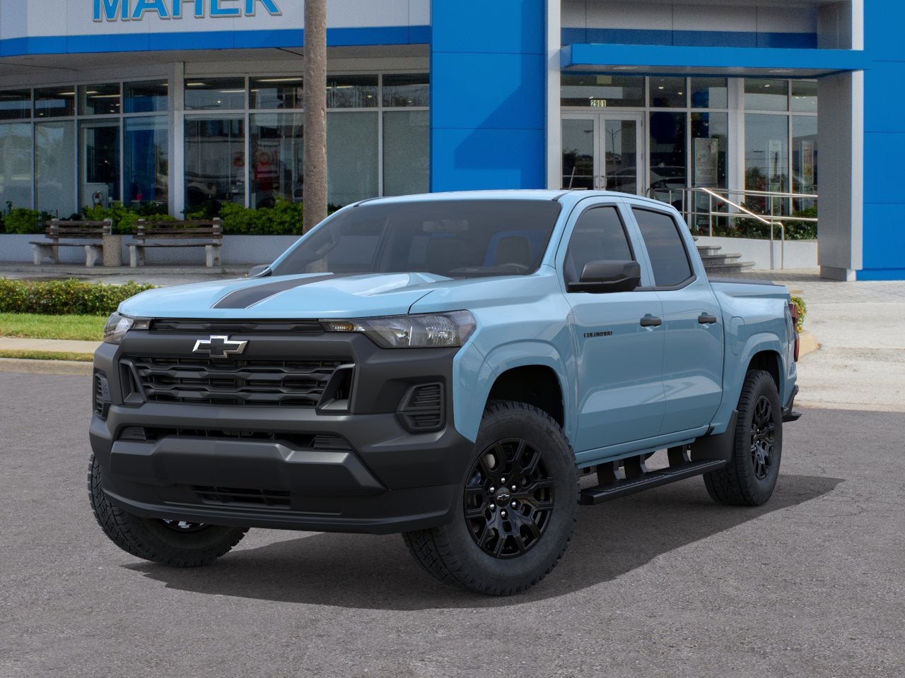 2026 Chevrolet Colorado WT image 6