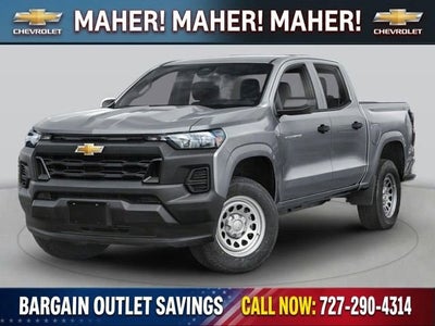2026 Chevrolet Colorado WT